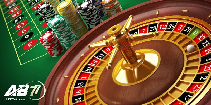 Vận hành game roulette AB77 dựa vào giao diện chuẩn sàn casino 