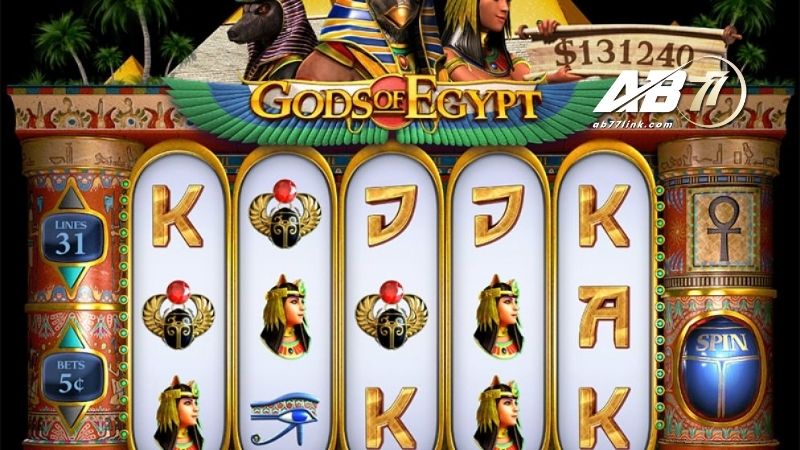 Game slot nữ hoàng Ai Cập
