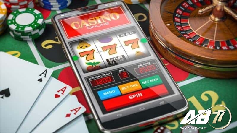 Các trò chơi cá cược đang hot nhất casino tại AB77