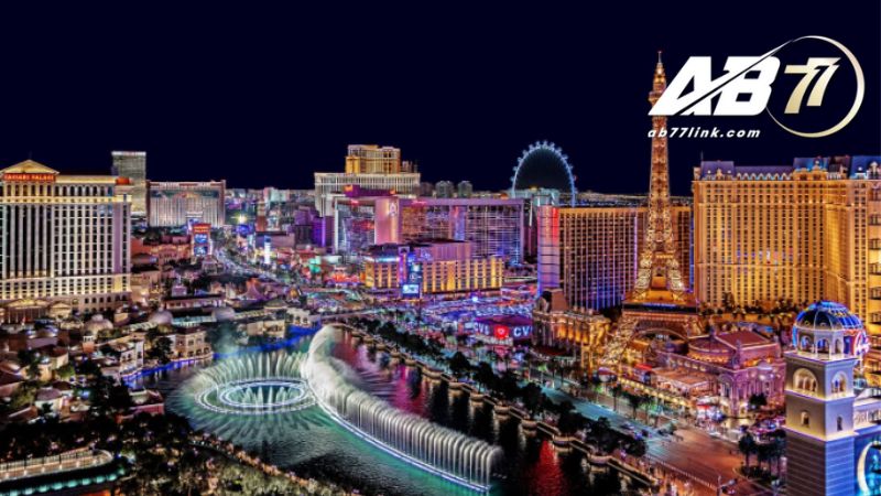 Las Vegas - thủ phủ của những casino sầm uất và tráng lệ nhất 