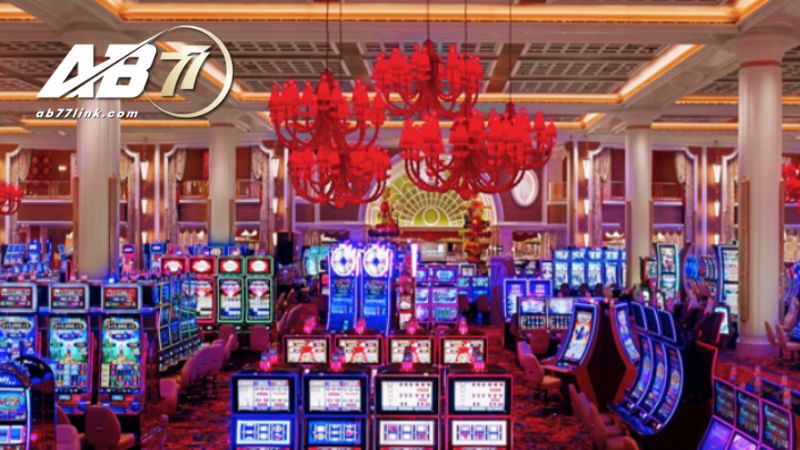 Nguồn lợi nhuận khổng lồ của các casino đến từ máy đánh bạc